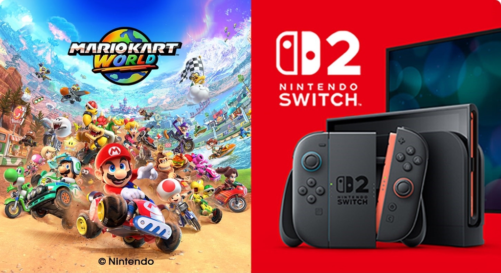 Nintendo<sup>©</sup> Switch 2 ti aspetta da Carrefour 