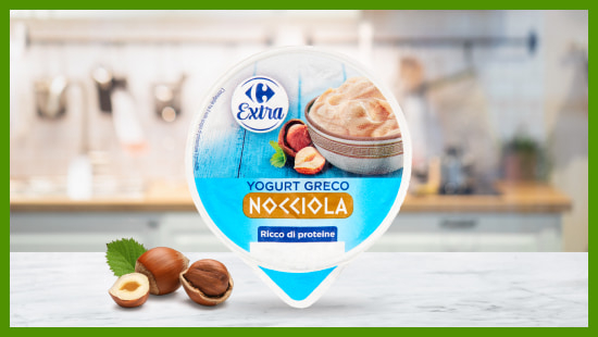 Yogurt Greco Nocciola