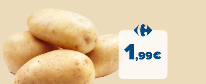 PATATE BIO 1 KG