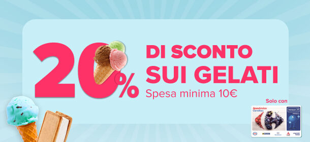 Promozione sui gaelati