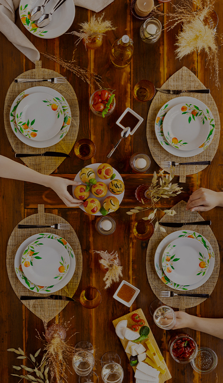 I nostri consigli per una mise en place da aperitivo 