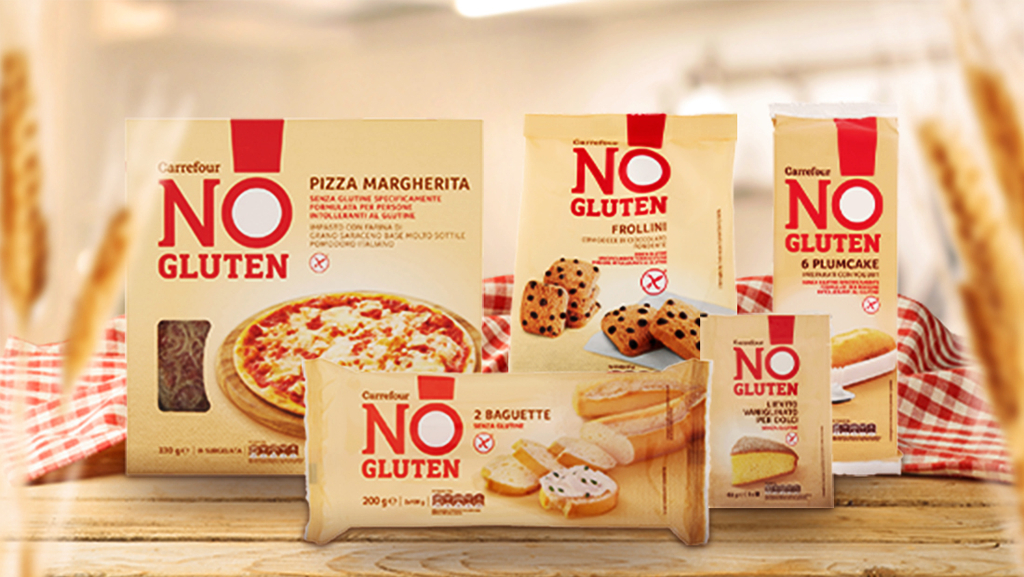I sapori di sempre, senza glutine