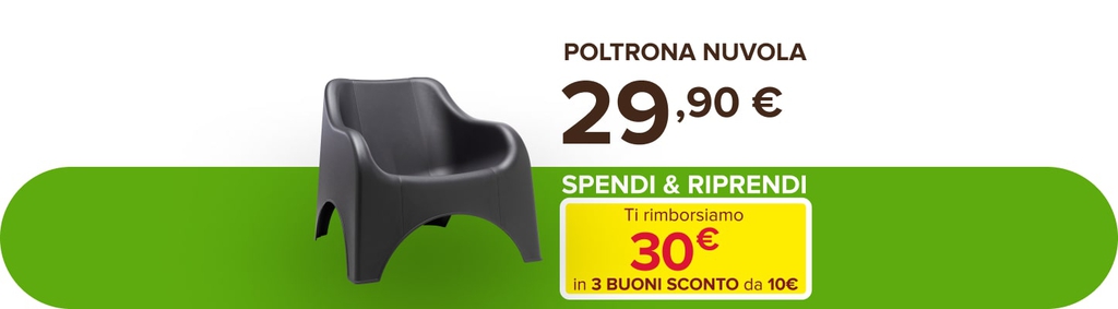 Ipae-Progarden Nuvola antracite