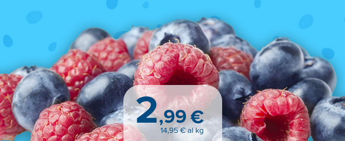 Bis Frutti di Bosco 200g