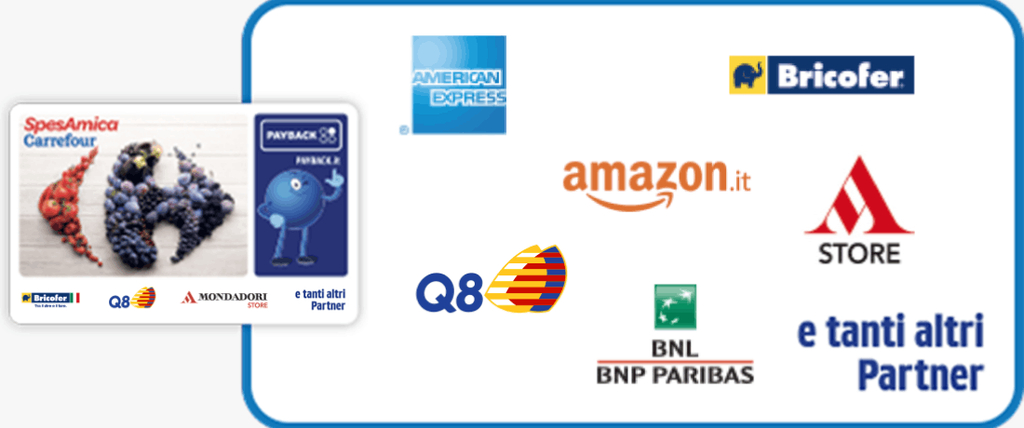 Un&rsquo;unica carta fedelt&agrave;, tanti partner per accumulare &ordm;Punti!