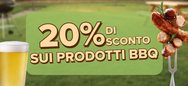 Sconto Esclusivo Barbecue