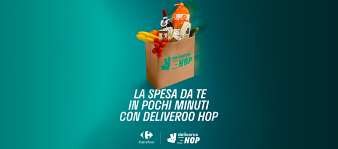 Deliveroo Hop