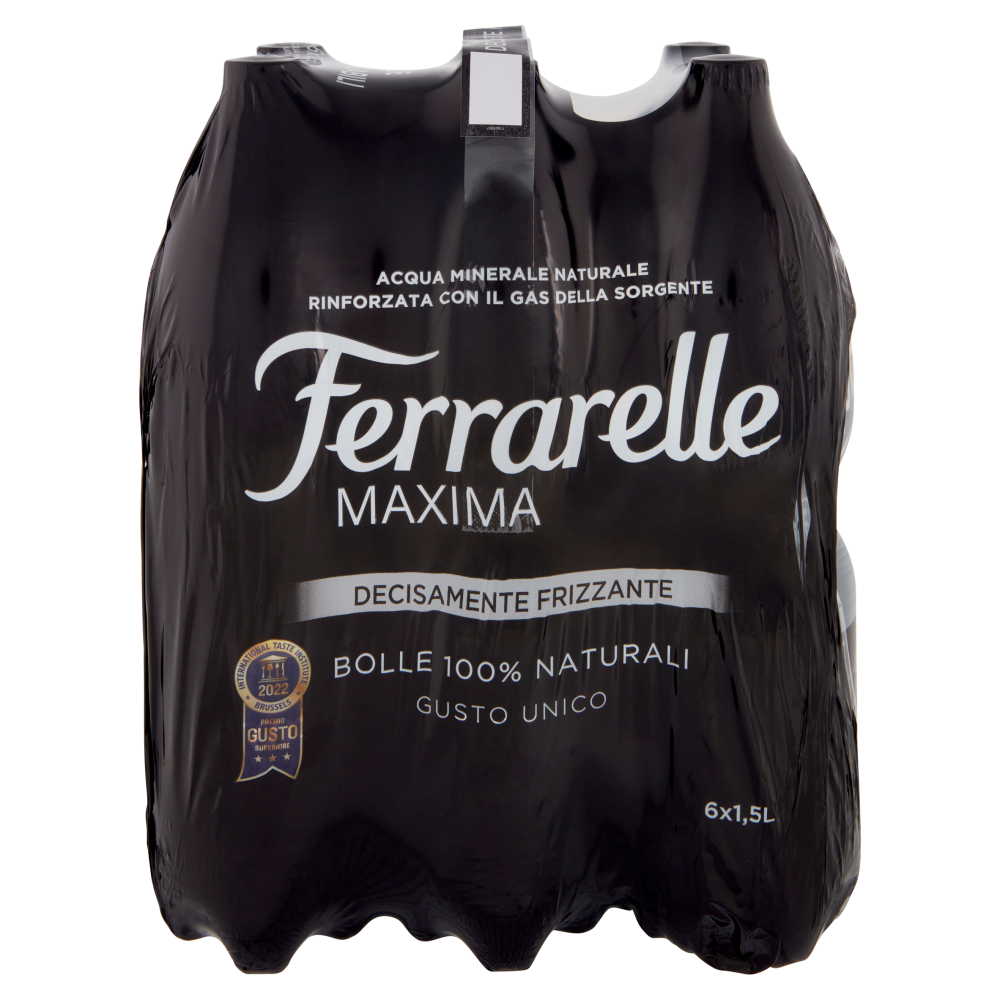 Ferrarelle Maxima 6 x 1,5 L | Carrefour
