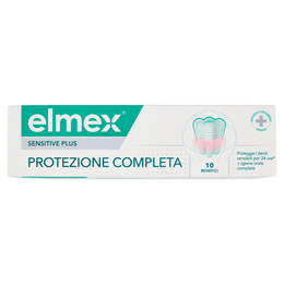 elmex dentifricio Sensitive Plus Protezione Completa denti sensibili 75 ml