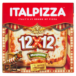 Italpizza 12x12 Margherita Circus 4 x 90 g