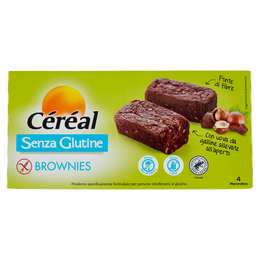 Céréal Senza Glutine Brownies - 4 x 37,5 g