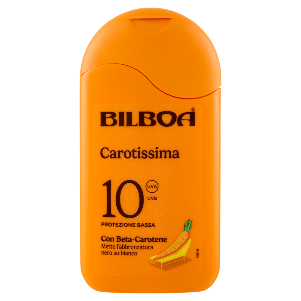 Bilboa Carotissima 10 Protezione Bassa con Beta-Carotene 200 ml
