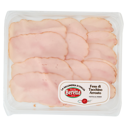 Fratelli Beretta La Salumeria d'Italia Fesa di Tacchino Arrosto 110 g
