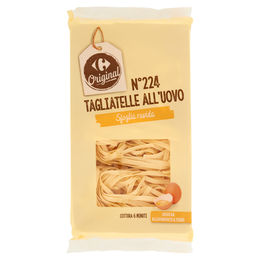 Carrefour Original N°224 Tagliatelle all'Uovo 250 g