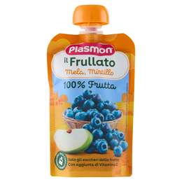Plasmon il Frullato Mela, Mirtillo 100 g