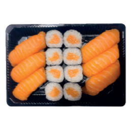 Sushi Maki Salmone: 6 Nigiri e 8 Maki