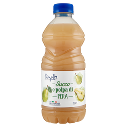 Simpl Succo e polpa di Pera 1 l