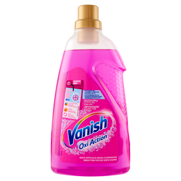 Vanish Oxi Action Multipower Gel rosa Smacchiatore bucato 1,5 L