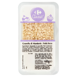 Carrefour Classic Granella di Mandorle 60 g