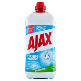 Ajax detersivo pavimenti Classico igiene e freschezza 1,9 L