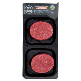 Carrefour il Mercato Carne marinata alla tartare Vitello 2 x 105 g