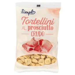 Simpl Tortellini al prosciutto Crudo 500 g