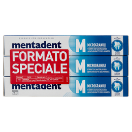 Mentadent M Microgranuli 3 x 75 ml