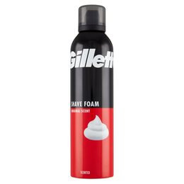 Gillette Classic Schiuma da Barba, 300 ml