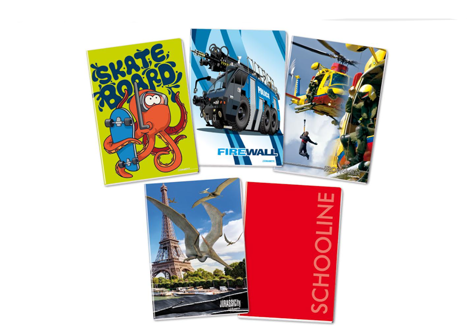 Blasetti 10 Maxi Quaderni A4 Linea Colorclub 80 Gr. Rigatura - Foto 5