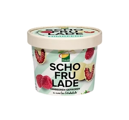 Schofrulade Lamponi Ricoperti di Cioccolato Bianco