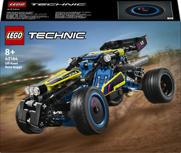LEGO Technic 42164 Buggy da Corsa, Macchina Giocattolo per Bambini da 8 Anni in su, Regalo Amanti Modellini di Auto da Gara
