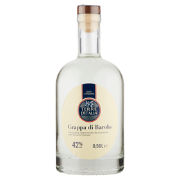 Terre d'Italia Grappa di Barolo 0,50 L