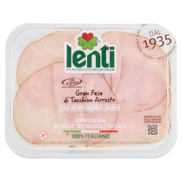 Lenti Gran Fesa di Tacchino Arrosto 0,100 kg