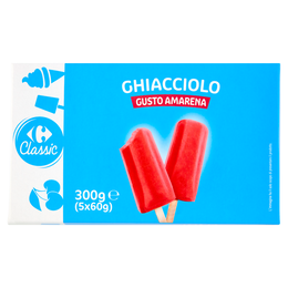 Carrefour Classic Ghiacciolo Gusto Amarena 6 x 50 g