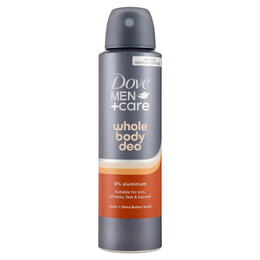 Dove Men+care whole body deo Cedar + Shea Butter Scent 150 ml