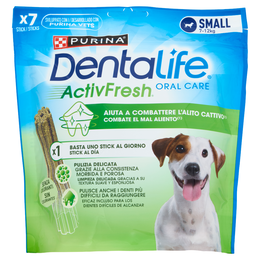 PURINA DENTALIFE ActivFresh Small Busta 7 Sticks 115 g