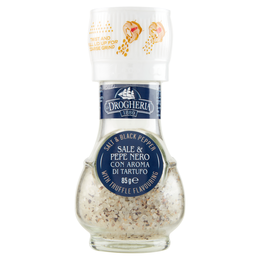 La Drogheria 1880 Sale & Pepe Nero con Aroma di Tartufo 85 g