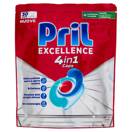 PRIL Excellence 4in1 Caps 30pz (543g)