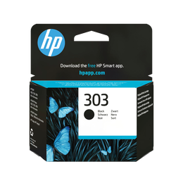 HP Cartuccia di inchiostro nero originale 303