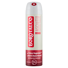 Borotalco Uomo Asciutto Profumo Ambrato Deo Spray 150 ml