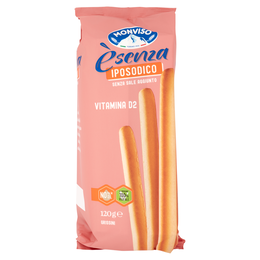 Monviso èsenza Iposodico Grissini 120 g