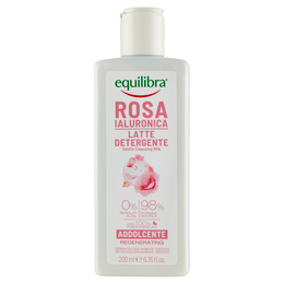 equilibra Rosa Ialuronica Latte Detergente Addolcente 200 ml