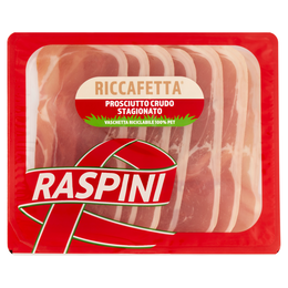 Raspini Riccafetta Prosciutto Crudo Stagionato 80 g