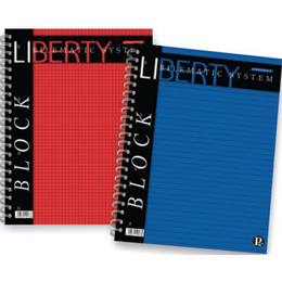 Pigna Blocco a Spirale Liberty A4