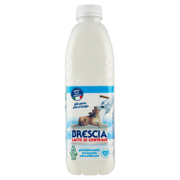 Brescia Latte di Centrale parzialmente scremato microfiltrato 1000 ml