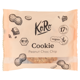KoRo vegan Cookie Peanut Choc Chip 50 g