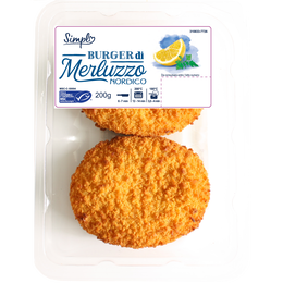 Burger di Merluzzo del Nord