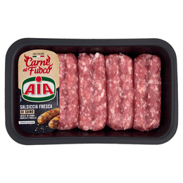 Aia Carne al Fuoco Salsiccia Fresca di Suino 0,400 kg