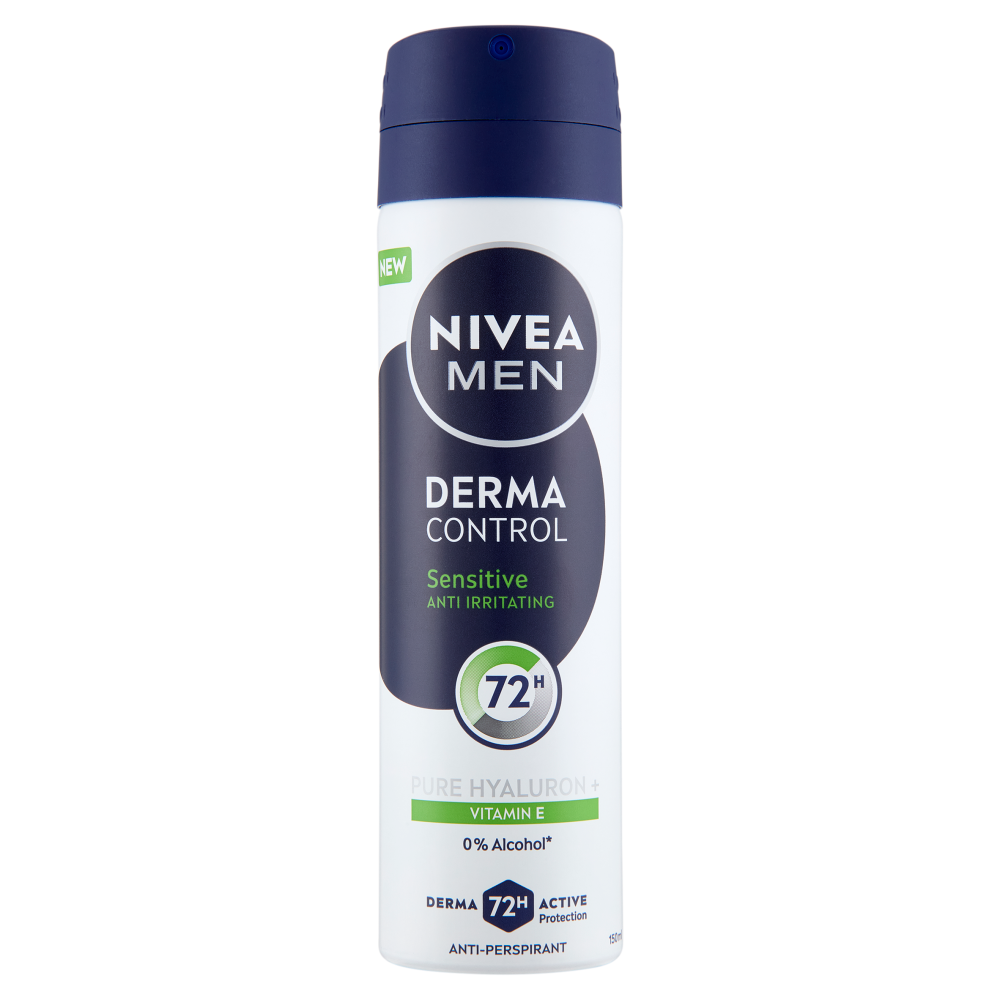Nivea Men Derma Control Sensitive Anti-Perspirant 150 ml