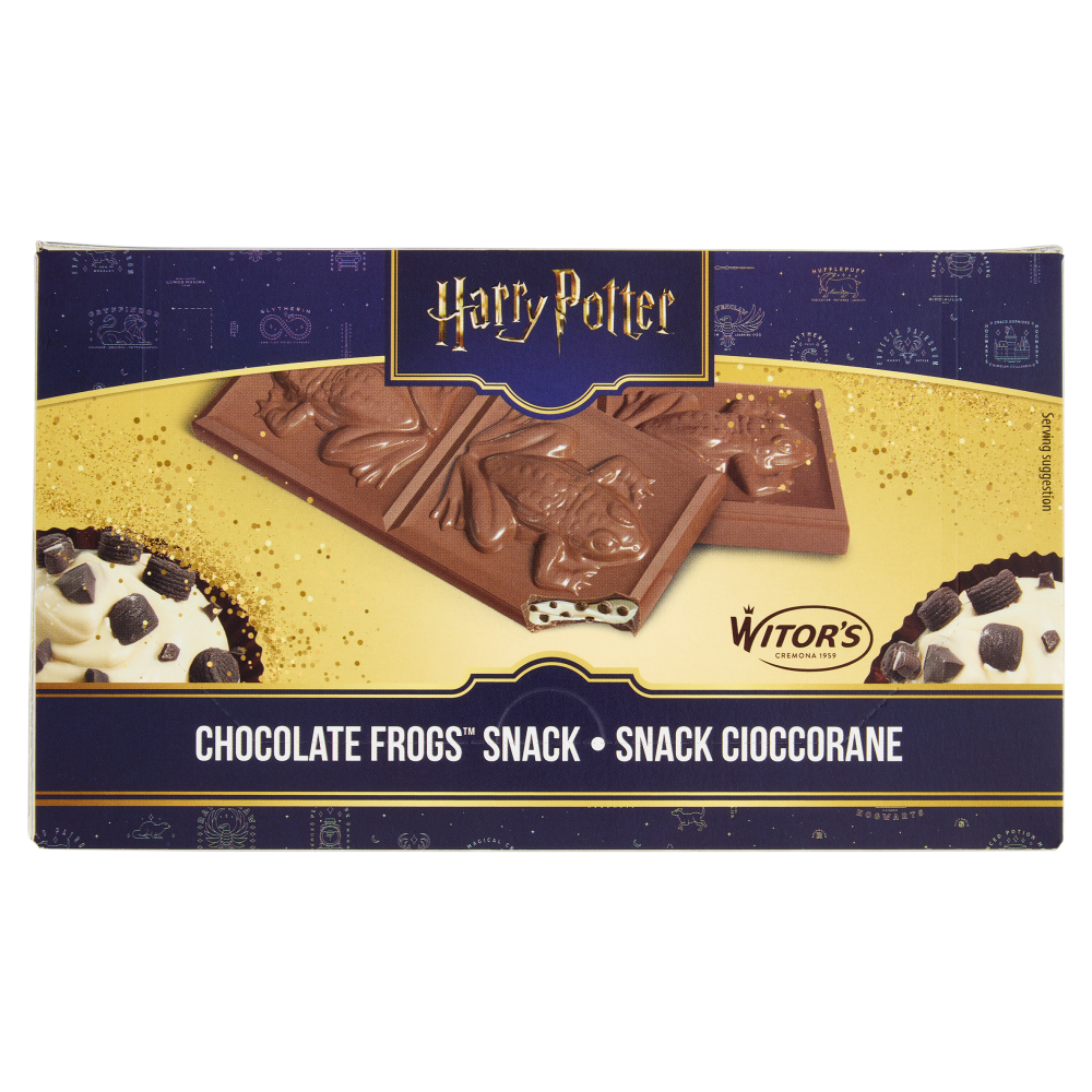 Witor's Harry Potter Snack Cioccorane 8 x 25 g